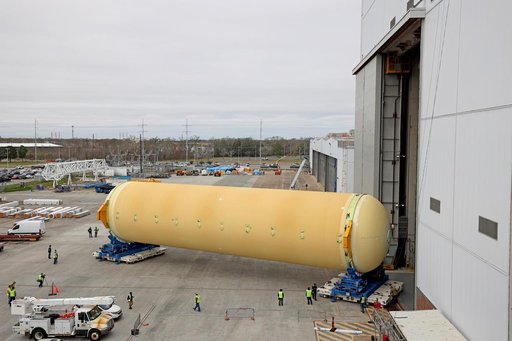 NASA Makes Progress on Artemis II Core Stage Assembly
