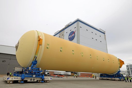 NASA Makes Progress on Artemis II Core Stage Assembly