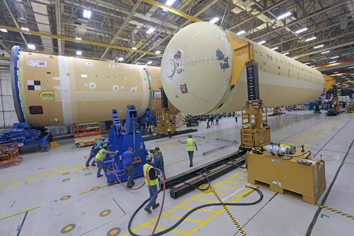 NASA Makes Progress on Artemis II Core Stage Assembly