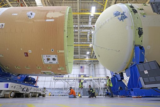 NASA Makes Progress on Artemis II Core Stage Assembly