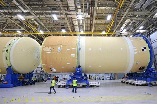 NASA Makes Progress on Artemis II Core Stage Assembly
