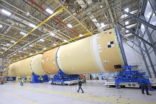 NASA Makes Progress on Artemis II Core Stage Assembly