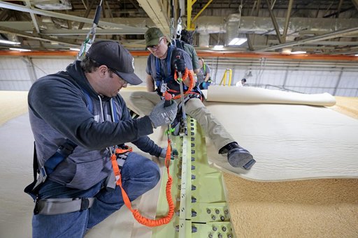 NASA Joins Four Major SLS Rocket Parts to Form Artemis II Core Stage
