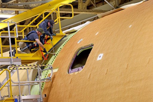 NASA Joins Four Major SLS Rocket Parts to Form Artemis II Core Stage