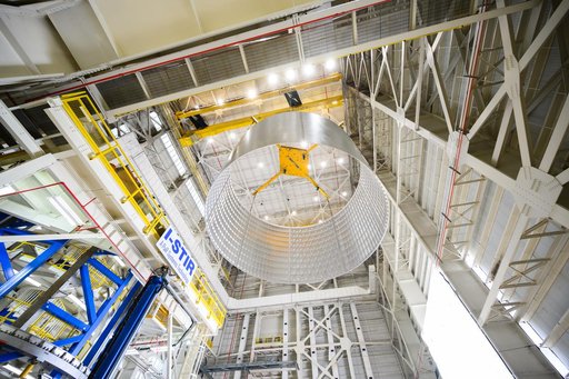 Artemis IV Liquid Oxygen Tank Aft Barrel Moves to Next Phase of Production