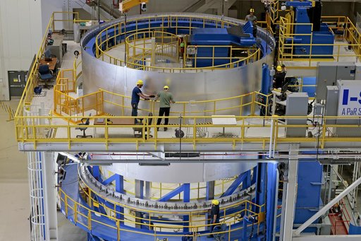 Artemis IV Liquid Oxygen Tank Aft Barrel Moves to Next Phase of Production