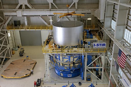 Artemis IV Liquid Oxygen Tank Aft Barrel Moves to Next Phase of Production
