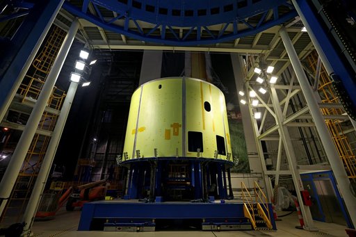 NASA Readies Artemis IV