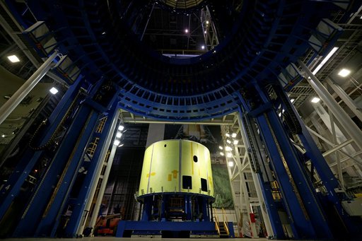 NASA Readies Artemis IV
