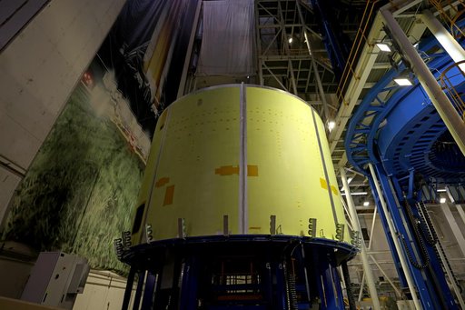 NASA Readies Artemis IV