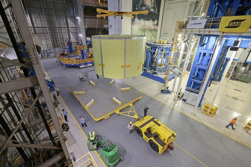 NASA Moves Artemis IV Engine Section