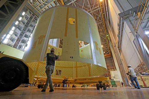 NASA Moves Artemis IV Engine Section
