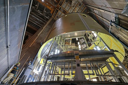 NASA Moves Artemis IV Engine Section