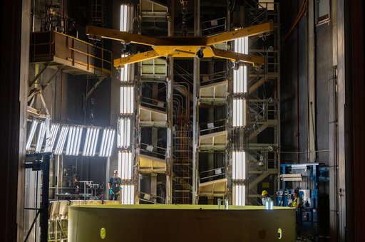 NASA Moves Artemis IV Engine Section