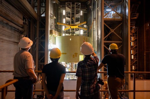 NASA Moves Artemis IV Engine Section