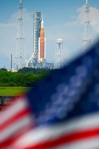 Artemis I Prelaunch