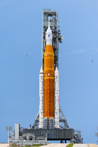 Artemis I Prelaunch