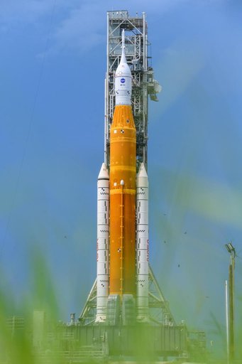 Artemis I Prelaunch