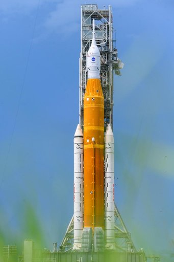 Artemis I Prelaunch