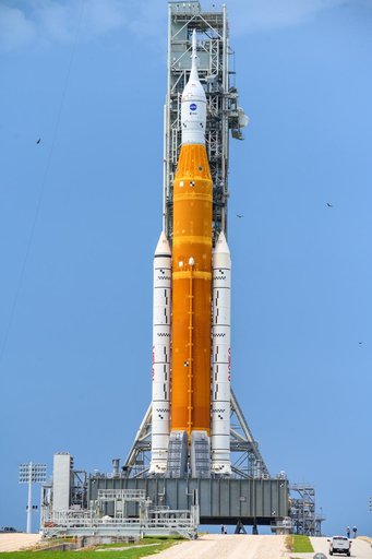 Artemis I Prelaunch