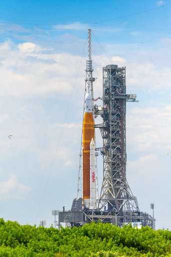 Artemis I Prelaunch