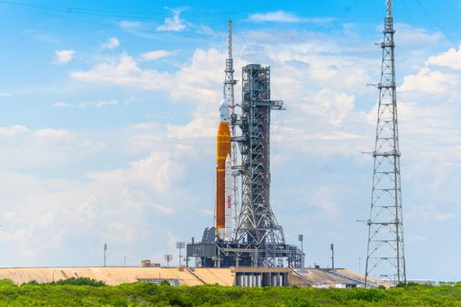 Artemis I Prelaunch