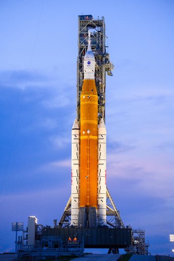 Artemis I Prelaunch