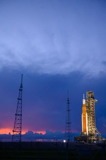 Artemis I Prelaunch