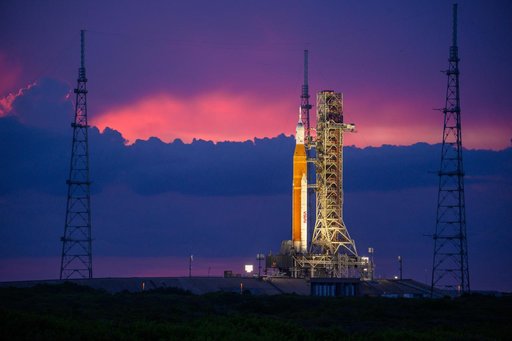 Artemis I Prelaunch