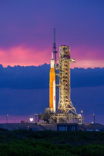 Artemis I Prelaunch