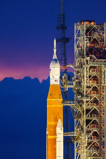 Artemis I Prelaunch