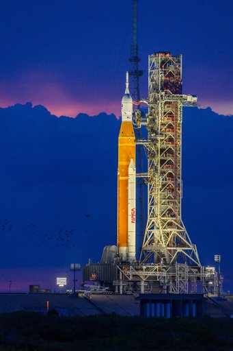 Artemis I Prelaunch