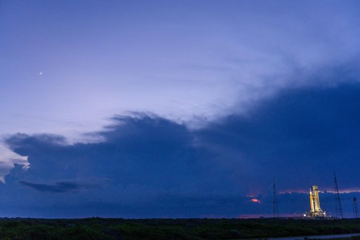 Artemis I Prelaunch