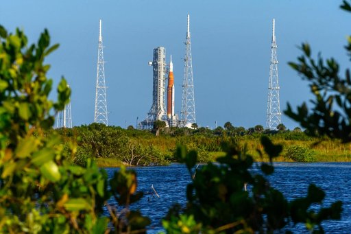 Artemis I Prelaunch