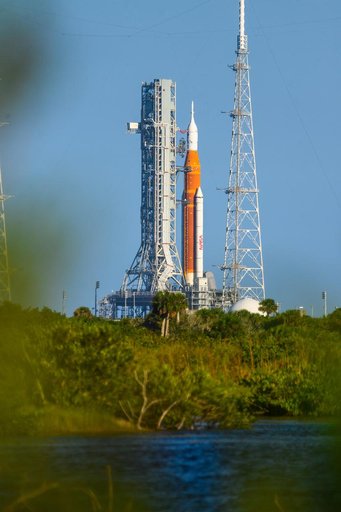 Artemis I Prelaunch