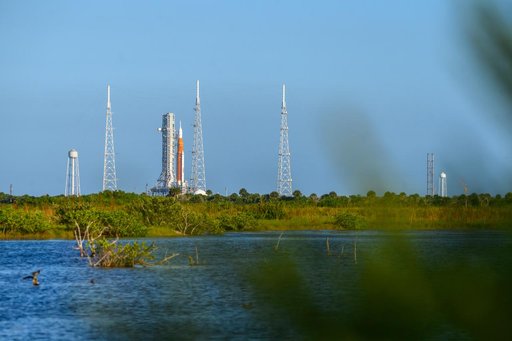 Artemis I Prelaunch