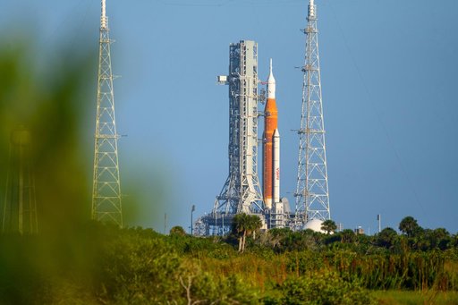 Artemis I Prelaunch