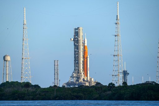 Artemis I Prelaunch