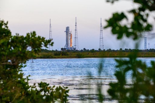 Artemis I Prelaunch