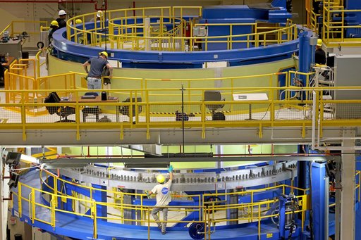 Forward Skirt for Artemis IV’s Core Stage Moves to Next Phase of Production
