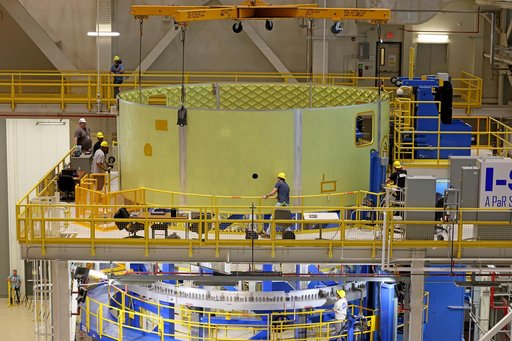 Forward Skirt for Artemis IV’s Core Stage Moves to Next Phase of Production
