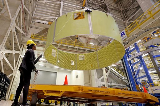 Forward Skirt for Artemis IV’s Core Stage Moves to Next Phase of Production