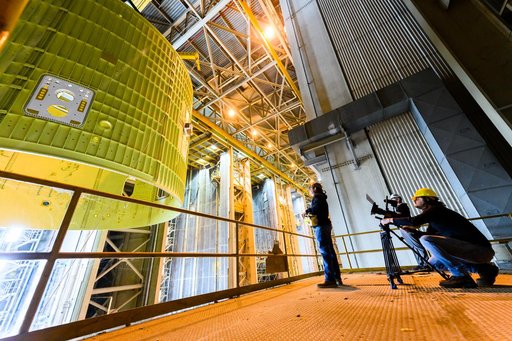 NASA Moves Core Stage 3 Intertank