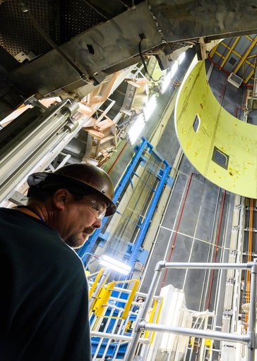 NASA Moves Core Stage 3 Intertank