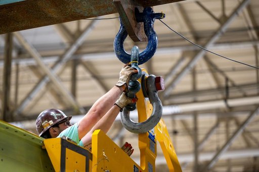 Forward Skirt for Artemis III SLS Core Stage Moves for Next Phase of Production