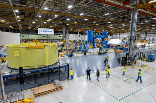 Forward Skirt for Artemis III SLS Core Stage Moves for Next Phase of Production