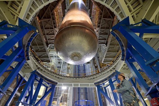 Liquid Hydrogen Tank for Artemis III Moves on to Next Phase of Production