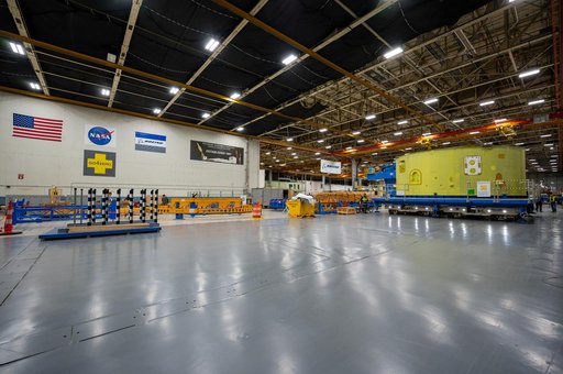 Forward Skirt for Artemis III SLS Core Stage Moves for Next Phase of Production