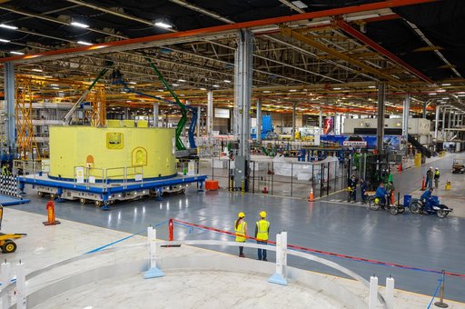 Forward Skirt for Artemis III SLS Core Stage Moves for Next Phase of Production