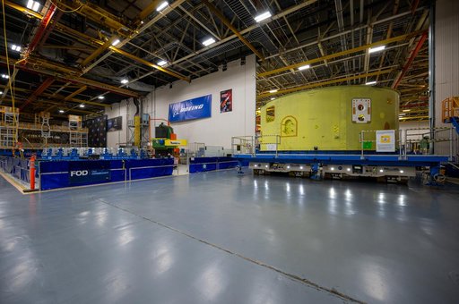 Forward Skirt for Artemis III SLS Core Stage Moves for Next Phase of Production